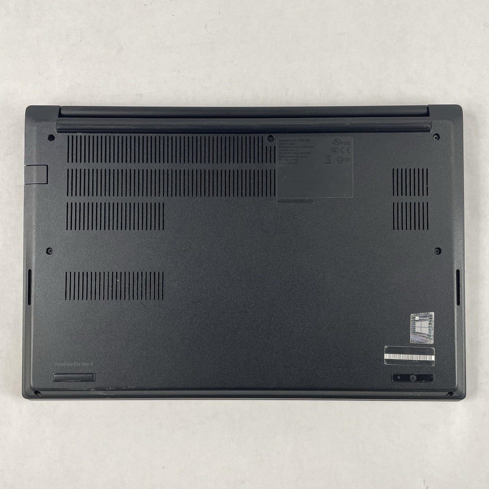 Lenovo ThinkPad E14 Gen3 14" Ryzen 5 5500U 2.1GHz 8GB RAM No SSD/OS/AC/Bat READ12