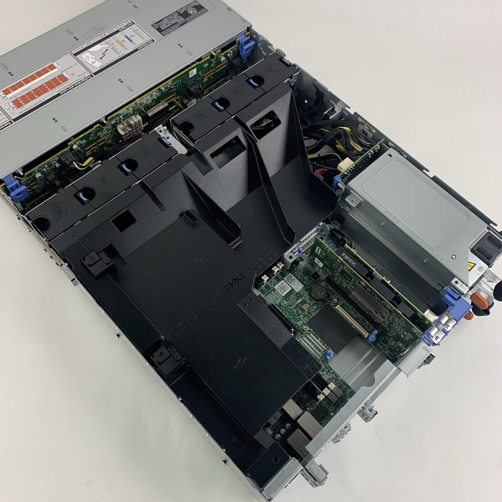 Dell EMC PowerEdge R540 Server 2x Silver 4114 2.10 GHz 64 GB RAM No HDD No OS11