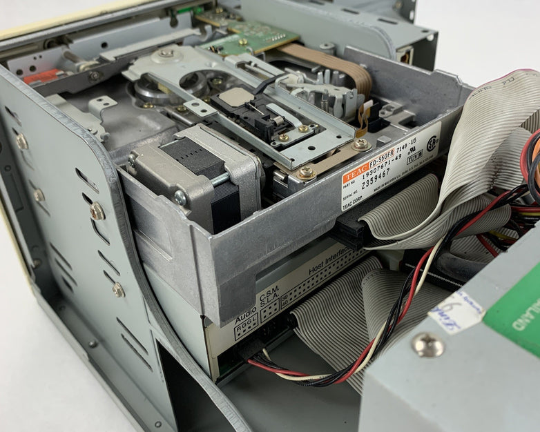 CTM Vintage Computer Desktop Barebones Case w/ Power Supply