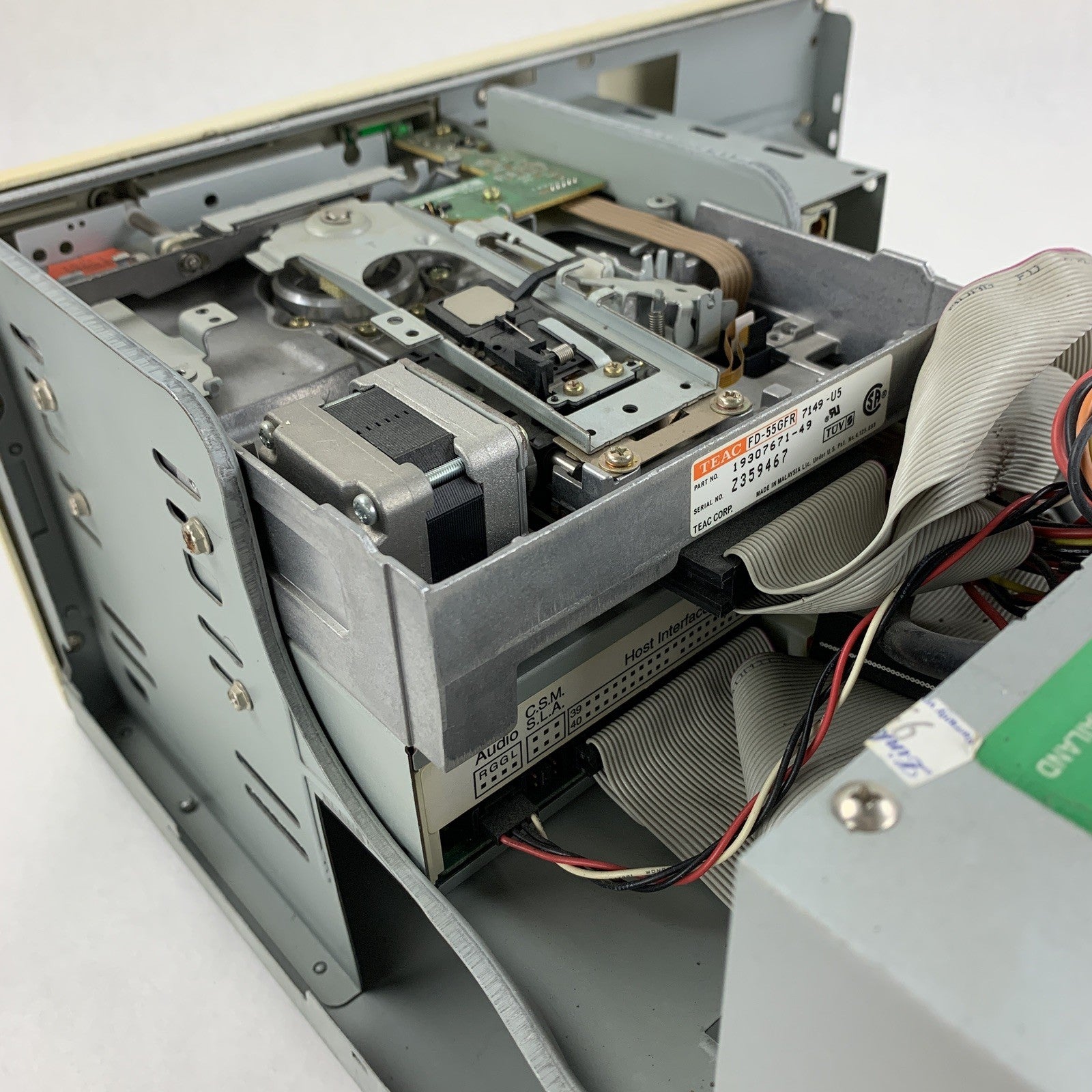 CTM Vintage Computer Desktop Barebones Case w/ Power Supply