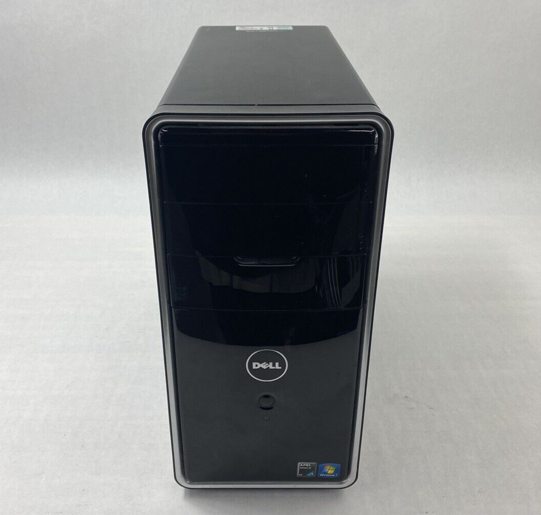 Dell Inspiron 570 MT AMD Athlon 2 X2 240 2.80GHz 4GB RAM No HDD No OS