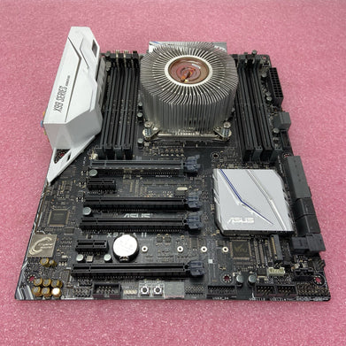 ASUS X99-A II Motherboard Intel Core i7-6800K 3.4GHz No RAM/IO Shield