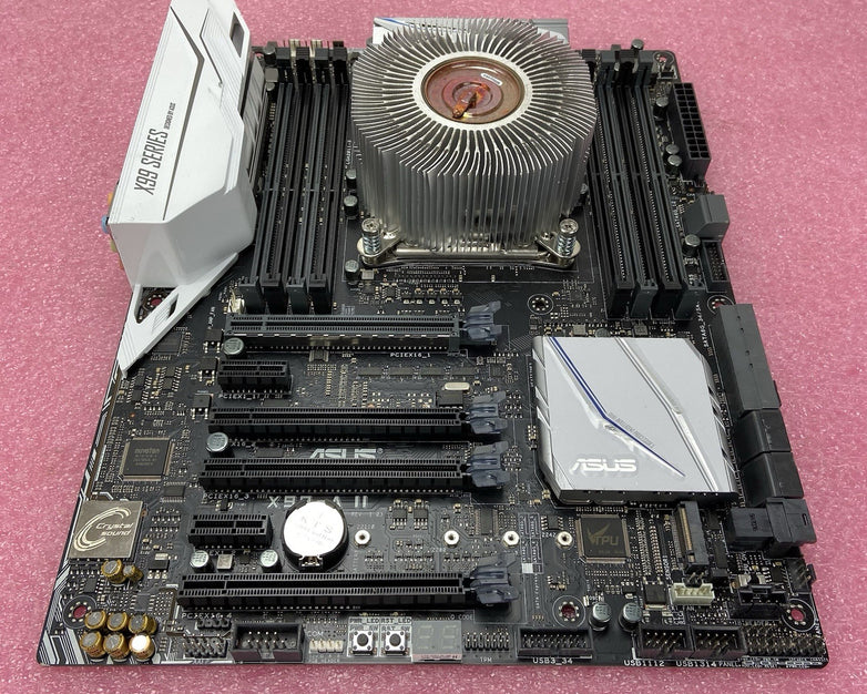 ASUS X99-A II Motherboard Intel Core i7-6800K 3.4GHz No RAM/IO Shield