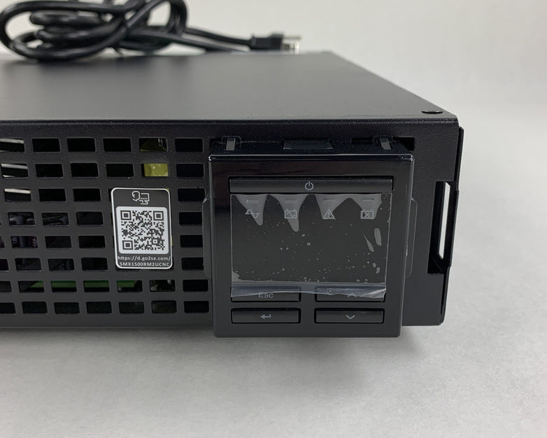 APC SMX1500RM2UCNC Battery Backup UPS w/ AP9641 No Batt No Caddy No FacePlate