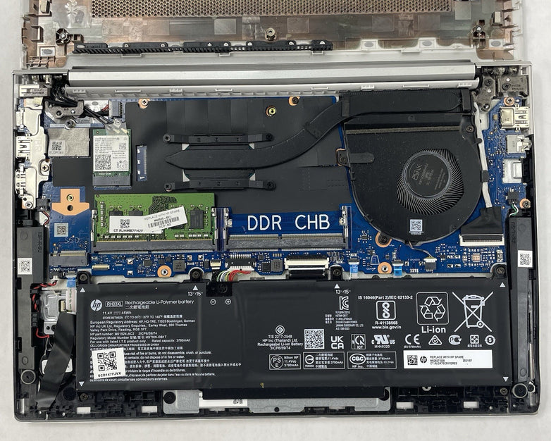HP ProBook 630 G8 13.3" i7-1165G7 2.80 GHz 8 GB RAM No SSD/OS/AC - Dents