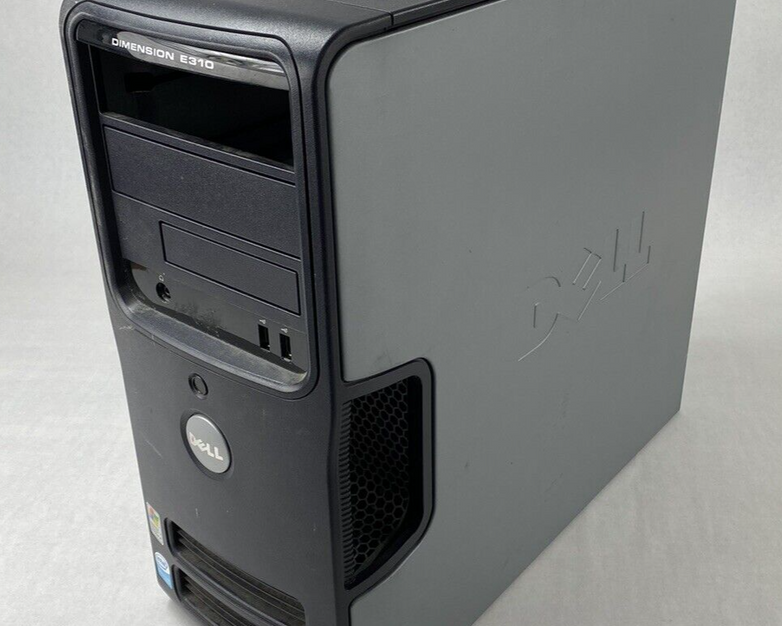 Dell Dimension E310 MT Intel Pentium 4 2.80GHz 1GB RAM No HDD No OS