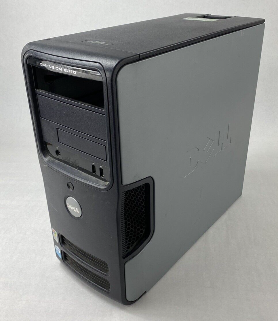Dell Dimension E310 MT Intel Pentium 4 2.80GHz 1GB RAM No HDD No OS
