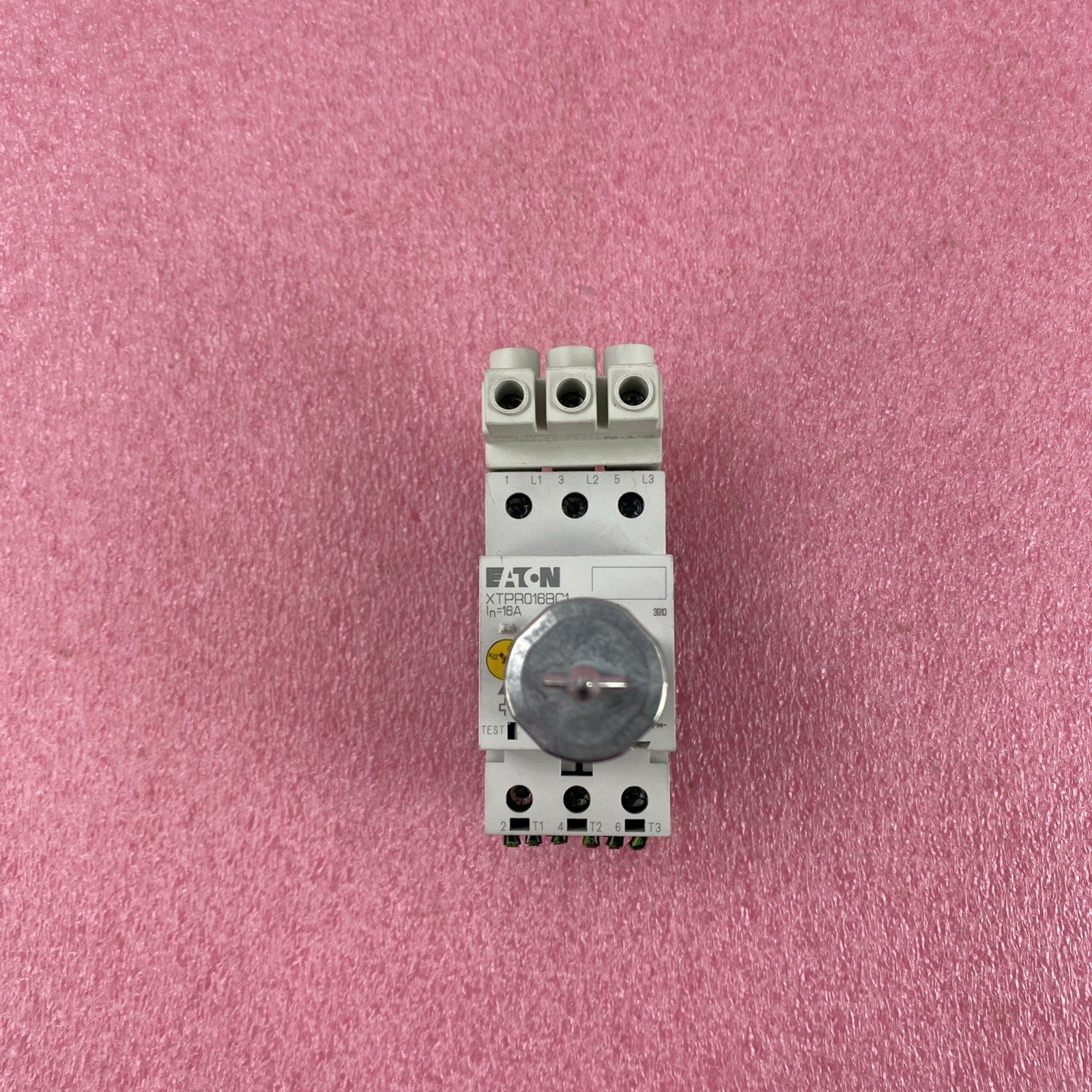 Eaton XTPRO16BC1 Motor Starter Protective Circuit Breaker1