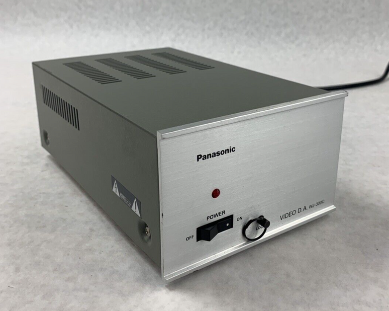 Panasonic D.A. WJ-300C Distribution Amplifier Power Tested