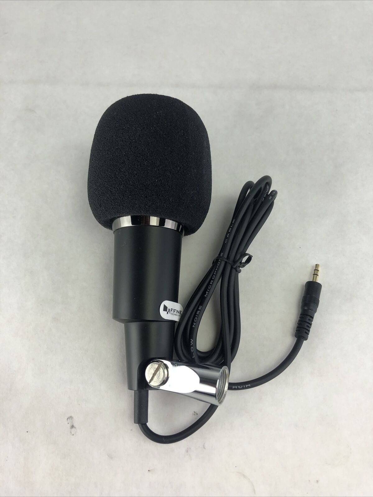 Fifine Condenser Microphone 3.5mm Plug Games-K667