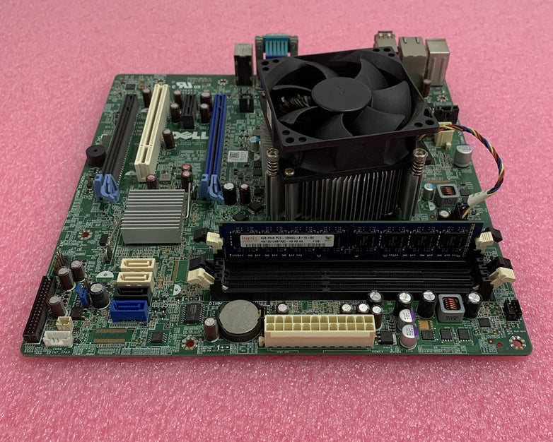 Dell Optiplex 990 SFF Motherboard Intel Core i5-2500 3.3GHz 4GB RAM w/ Shield