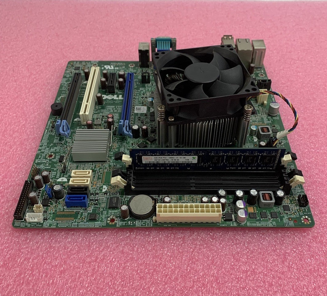 Dell Optiplex 990 SFF Motherboard Intel Core i5-2500 3.3GHz 4GB RAM w/ Shield
