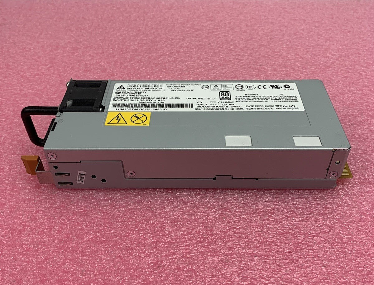 Delta Electronics DPS-750AB-1 A Rev S3.2F 750W Switching Power Supply