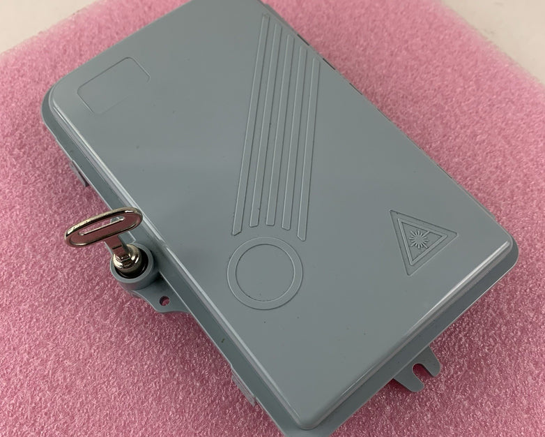 Bud Industries FBR-11606 Fiber-Optic Distribution Box 7"x4"