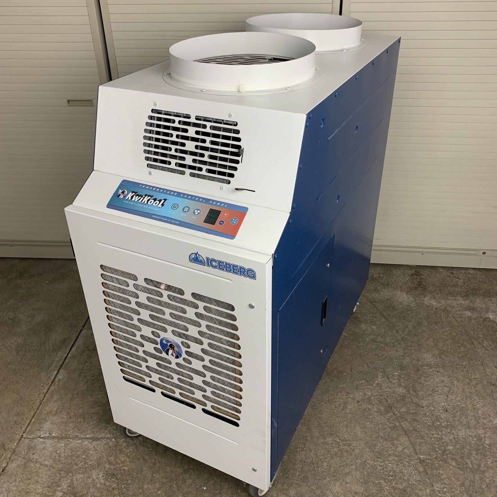 Kwikool KIB2411 Portable A/C Blows Air Not Cooled