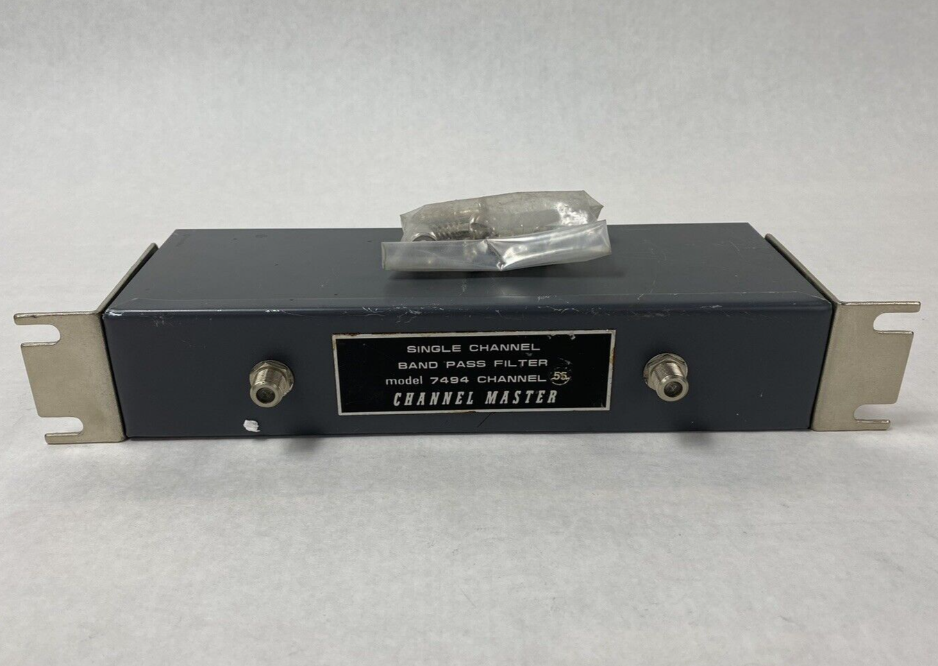 Channel Master MATV Systems Model 7494 Band Pass Filter UHF Band Channel 55