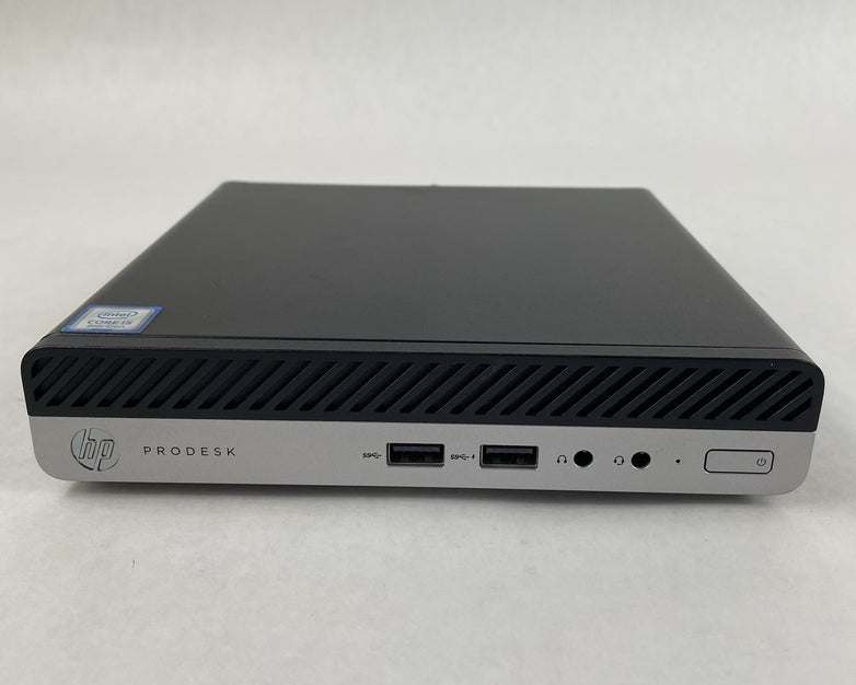 HP ProDesk 400 G5 Micro i5-9500T 2.20 GHz 8 GB RAM No SSD/OS/AC