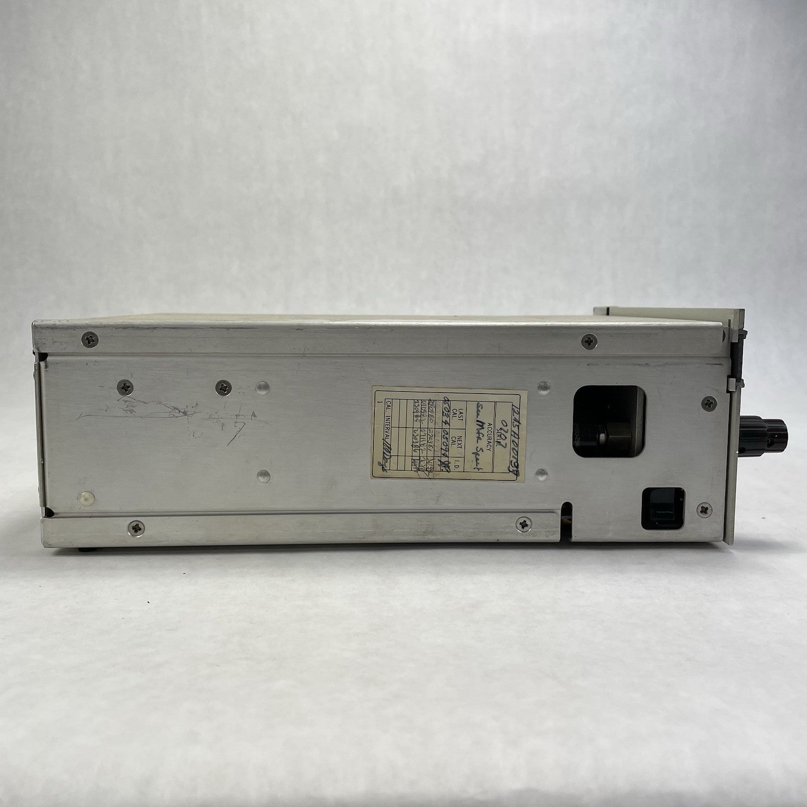 Hewlett Packard HP 8554B Spectrum Analyzer RF Section Untested