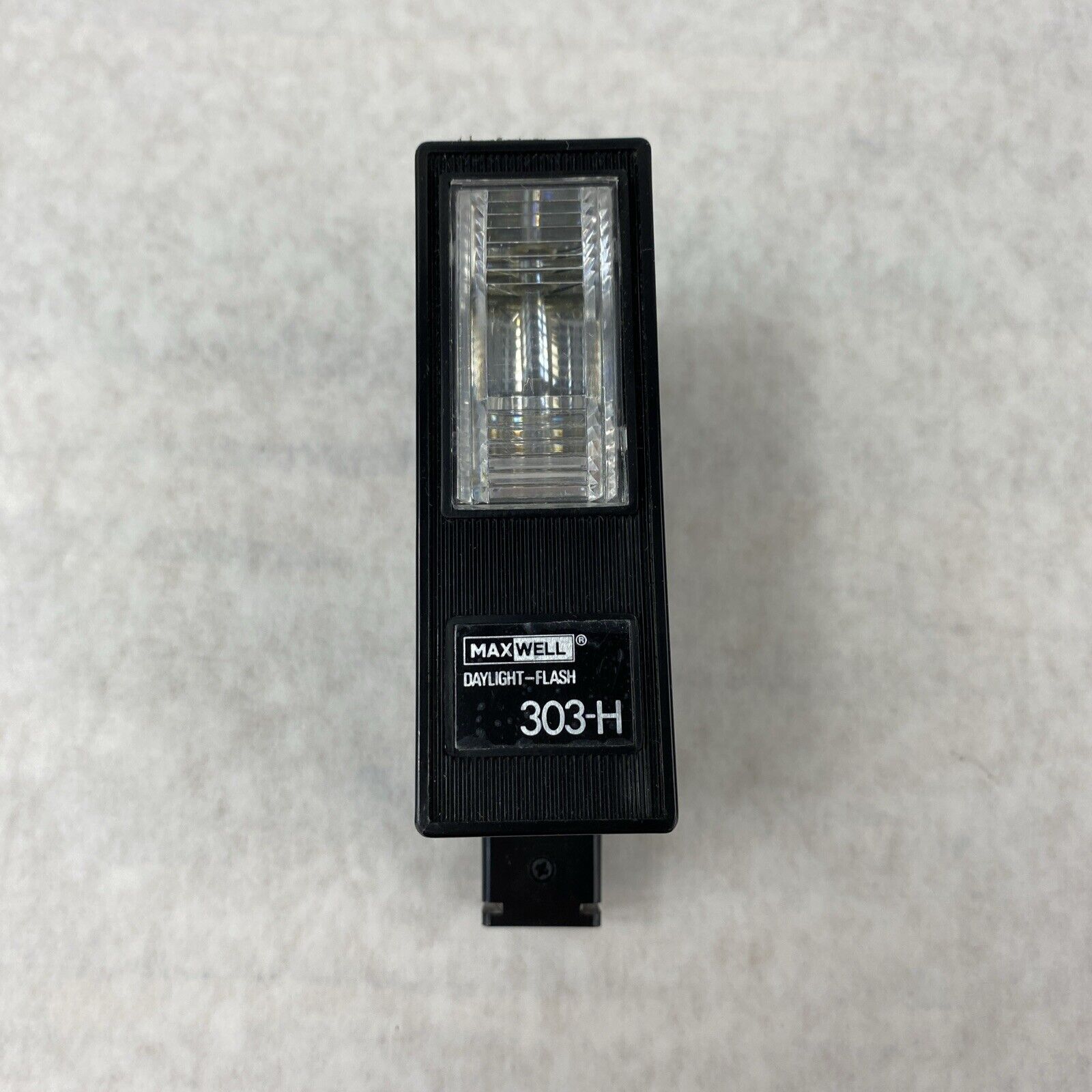 Maxwell 303-H Camera Flash Unit