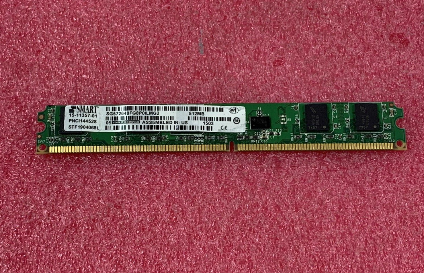 CISCO Smart 15-11357-01 512Mb DRAM Memory for 39xx 29xx ISR