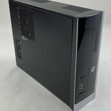 HP Pavilion Slimline 400-314 SFF AMD E1-2500 1.40GHz 8GB RAM No HDD No OS
