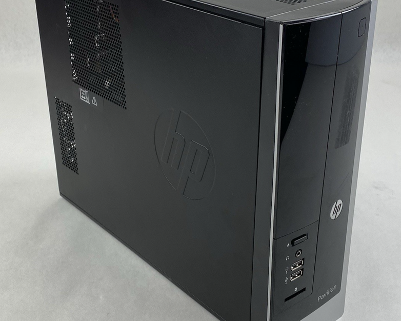 HP Pavilion Slimline 400-314 SFF AMD E1-2500 1.40GHz 8GB RAM No HDD No OS