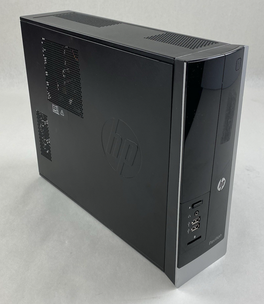 HP Pavilion Slimline 400-314 SFF AMD E1-2500 1.40GHz 8GB RAM No HDD No OS