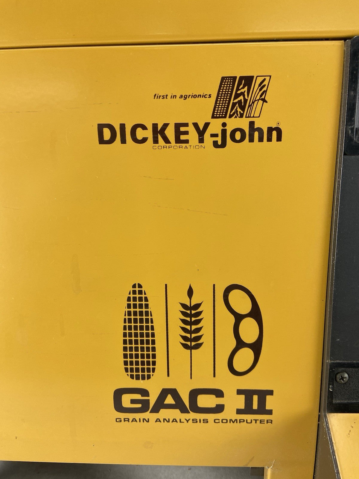 DICKEY-JOHN GAC II Grain Moisture Analysis Computer - Parts or Repair