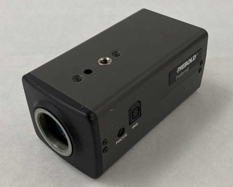 Diebold Preferred CCR-224A Color Camera No Lens Tested