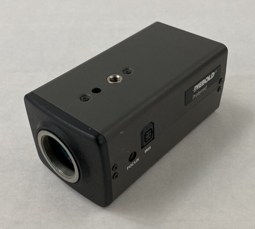 Diebold Preferred CCR-224A Color Camera No Lens Tested