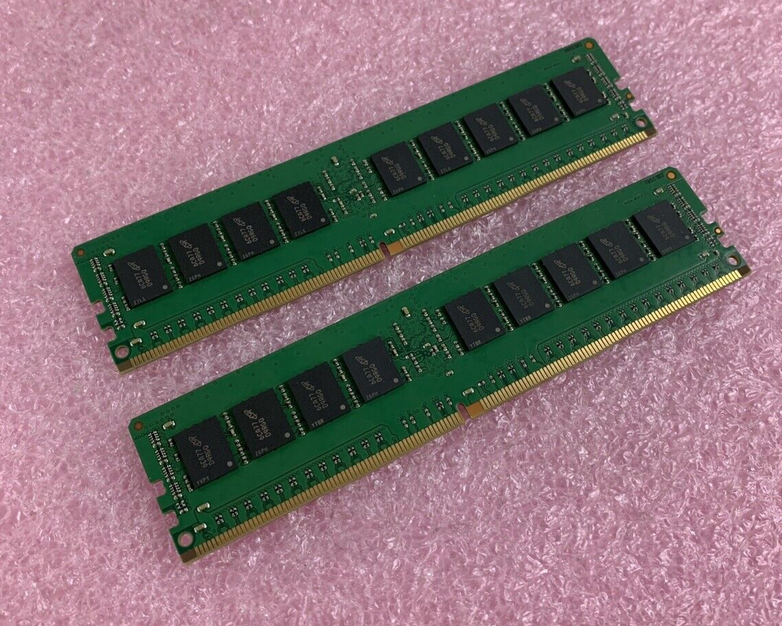 Micron MTA18ASF1G72PDZ-2G1A1HK 8 GB 2RX8 PC4-2133P-RE0-10 Server RAM Tested