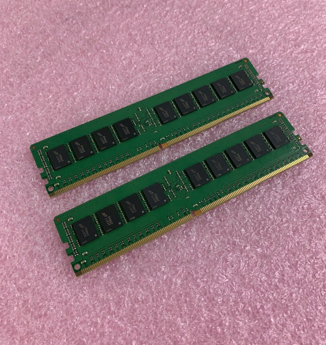 Micron MTA18ASF1G72PDZ-2G1A1HK 8 GB 2RX8 PC4-2133P-RE0-10 Server RAM Tested