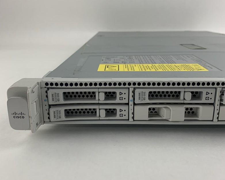Cisco BE6000M UCSC-C220-M5SX Server 1x Silver 4114 2.2 GHz 32GB Ram No OS No HDD