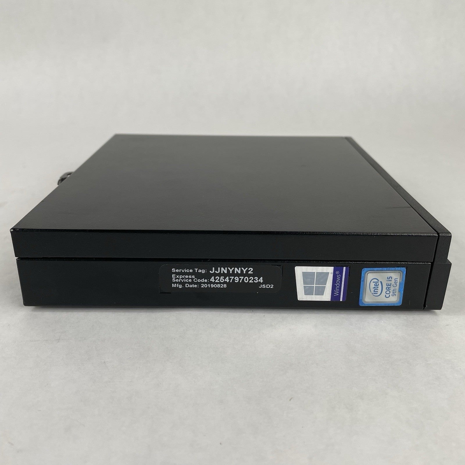Dell Optiplex 7070 Micro i5-9500T 2.20 GHz 8 GB RAM W/AC No SSD/OS4