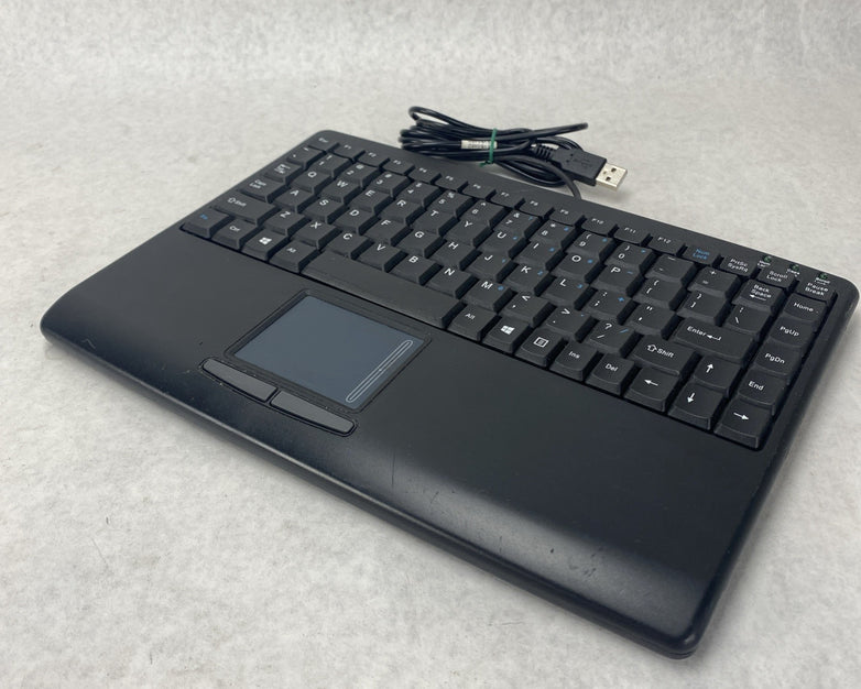 Adesso AKB-410UB USB-Wired Mini Keyboard Tested
