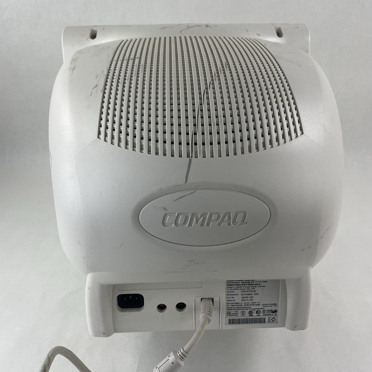 Compaq FS740 Vintage 2000 Retro Gaming 17" CRT Computer Monitor 1024x7685