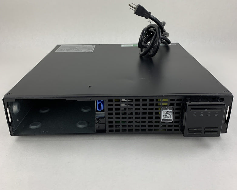 APC SMX1500RM2UCNC Rack Mounted Battery Backup AP9630 Tested No Batts No Caddy