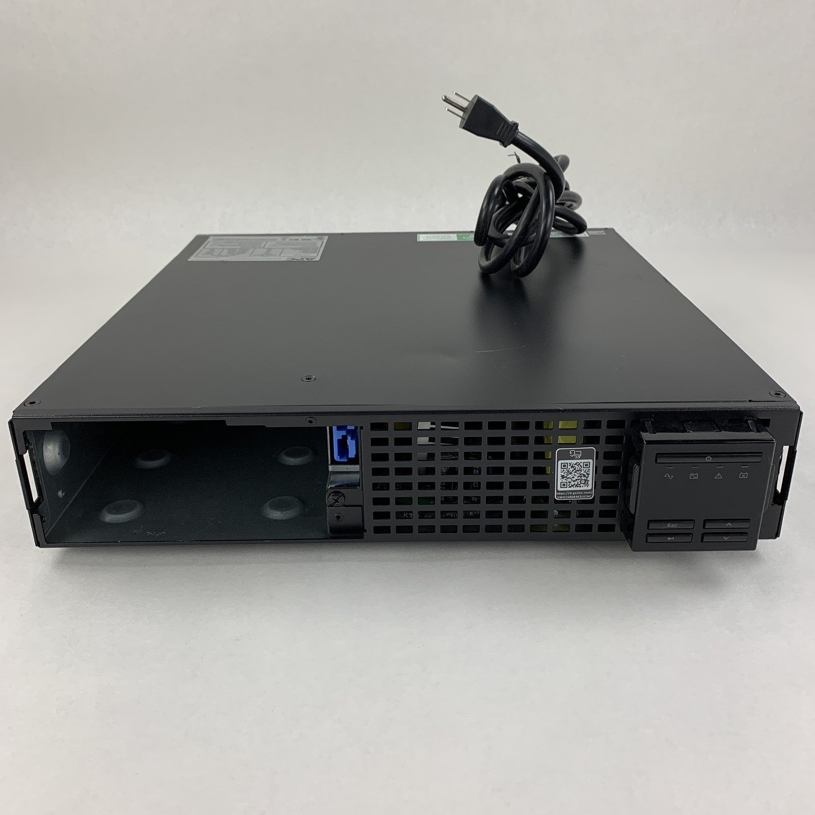 APC SMX1500RM2UCNC Rack Mounted Battery Backup AP9630 Tested No Batts No Caddy