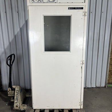 Bellco Glass Laboratory Roll-In Incubator Oven Chamber Powers On
