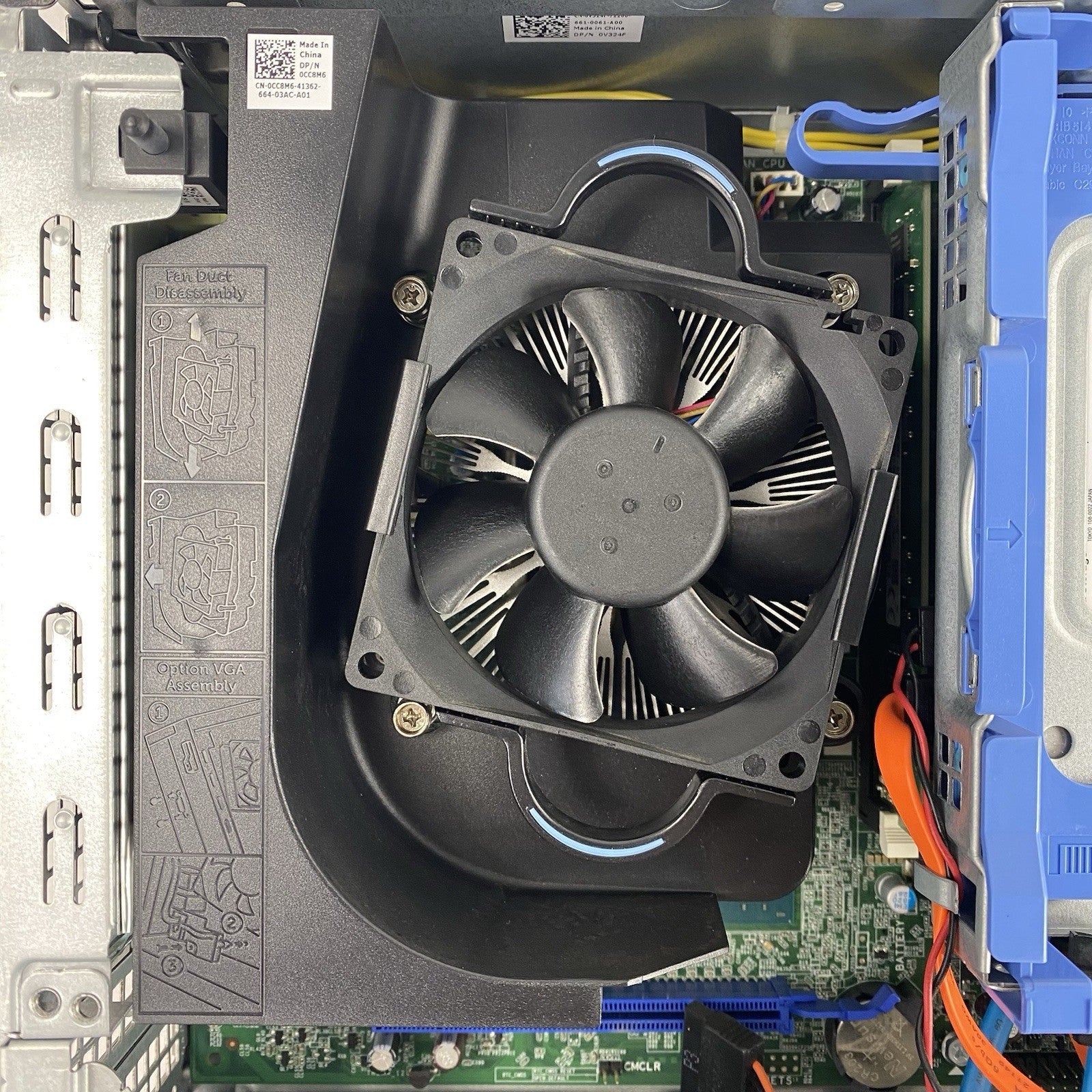 Dell OptiPlex 3046 SFF Intel Core i3-6100 3.7GHz 8GB RAM No HDD No OS