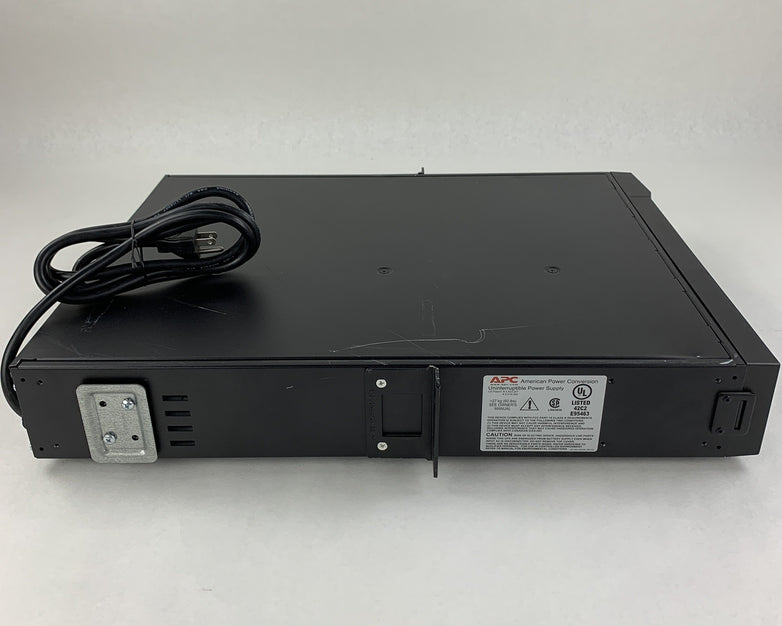 APC SURTA1500RMXL2U Smart-UPS RT 120V Uninterruptable Power Supply No Batt Tray