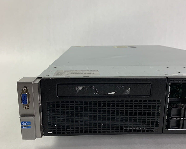 HP ProLiant DL380p Gen8 Server E5-2640 2 GHz 48 GB RAM NO HDD NO OS