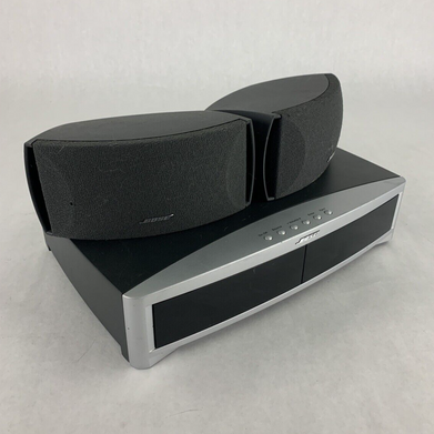 Bose Model av3-2-1 Series 2 Media Center with Speakers Untested