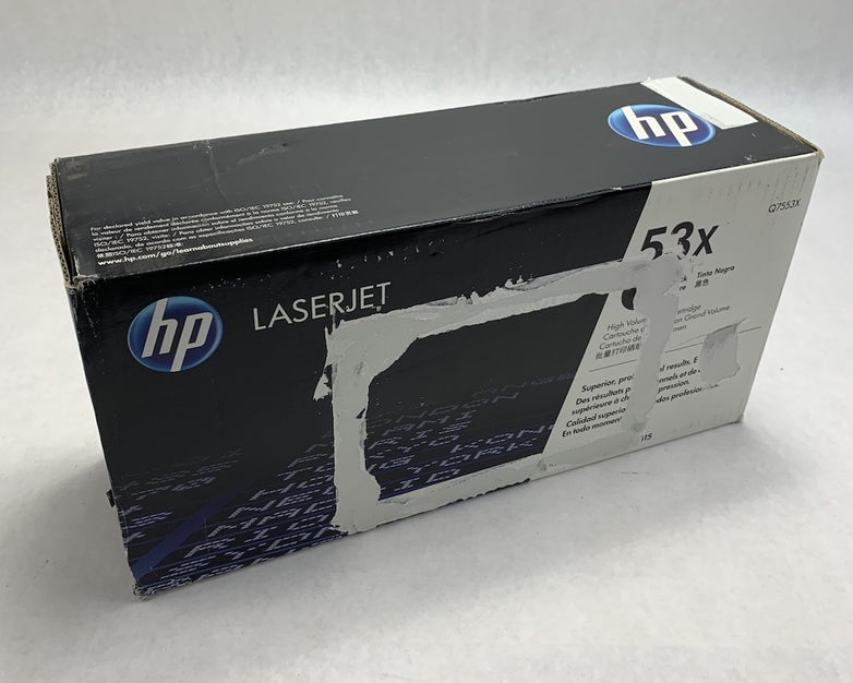 HP Laserjet 53x Q7553X Black High Volume Print Cartridge