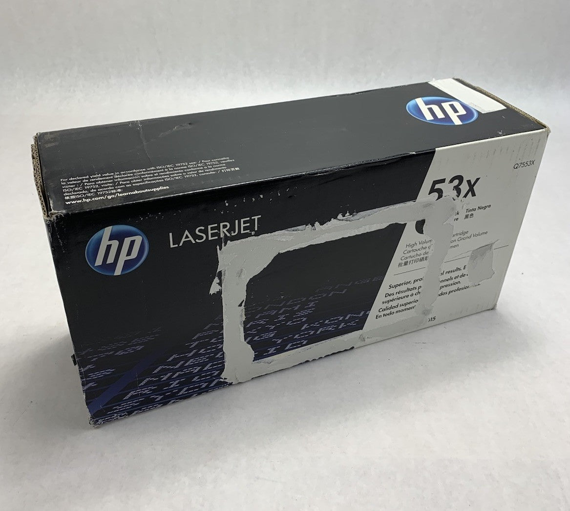 HP Laserjet 53x Q7553X Black High Volume Print Cartridge0