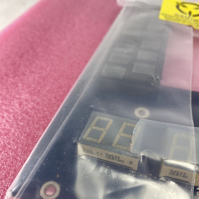 WMS 6779-018026-01-00 BB1 20 Line 5 Digit 7 sec Display Board R04SGMA