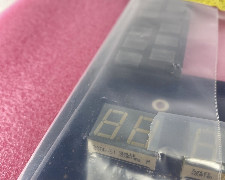 WMS 6779-018026-01-00 BB1 20 Line 5 Digit 7 sec Display Board R04SGMA