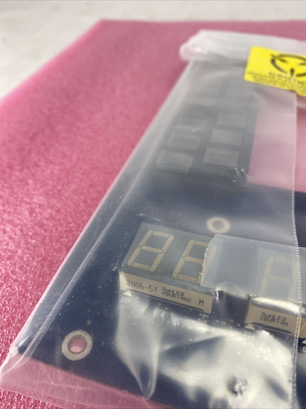 WMS 6779-018026-01-00 BB1 20 Line 5 Digit 7 sec Display Board R04SGMA