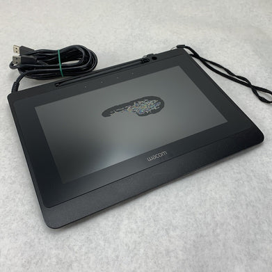 Wacom DTU-1141B 10.1" Full HD Drawing Tablet w/ Cord - Tested Screen Damage