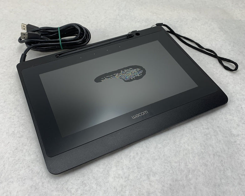Wacom DTU-1141B 10.1" Full HD Drawing Tablet w/ Cord - Tested Screen Damage